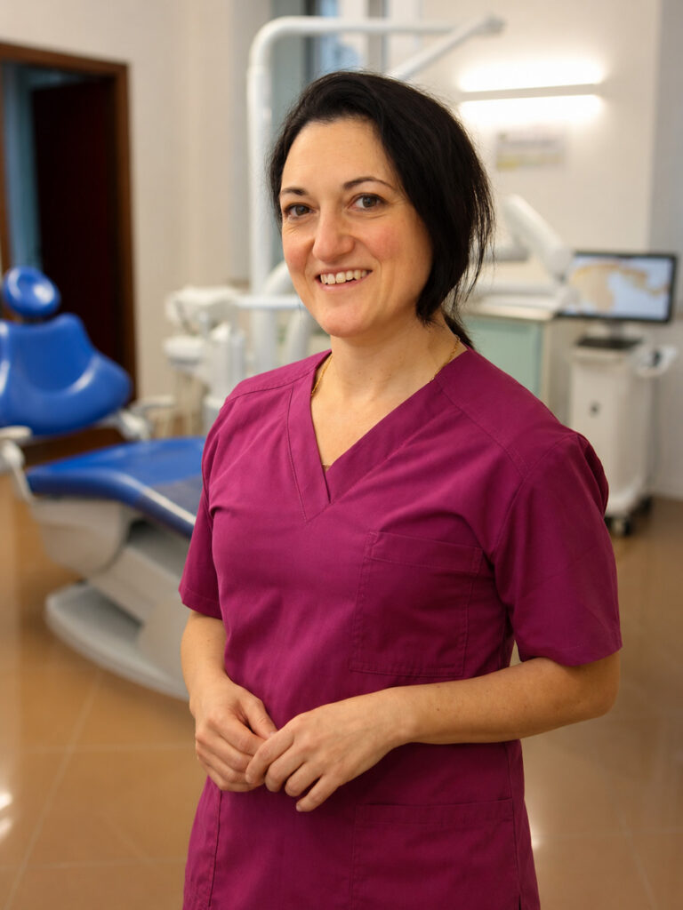 Dott.ssa Beatrice Piccoli, odontoiatra e Specialista in Chirurgia Orale