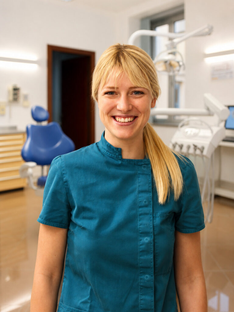 Dott.ssa Giorgia Furlan, igienista dentale