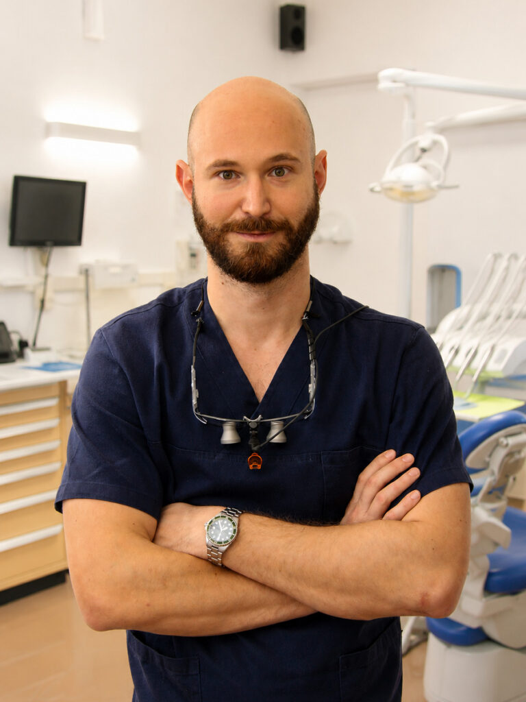 Dott. Jacopo Toso, igienista dentale