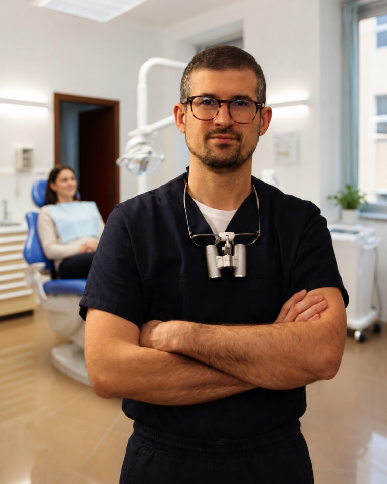 Dott. Luca Paoloni, direttore sanitario